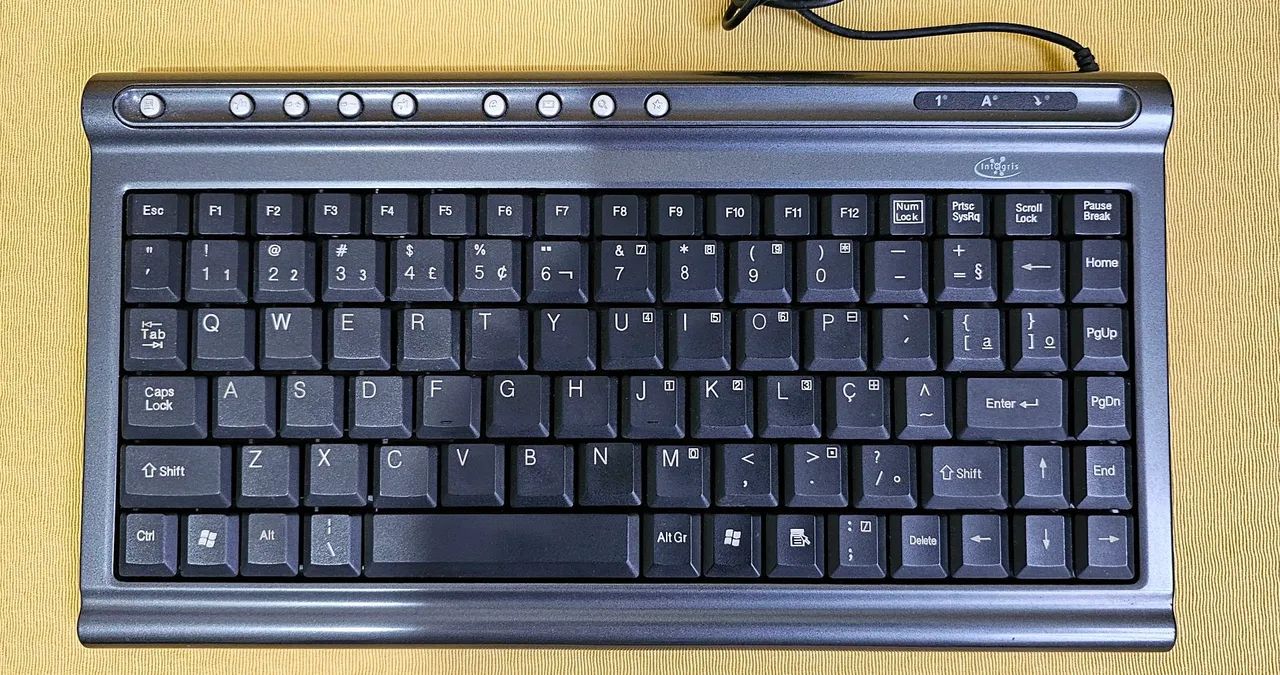 Teclado Integris USB