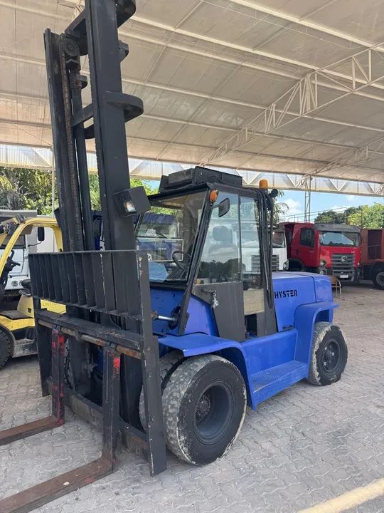 Empilhadeira Hyster 7 toneladas diesel 