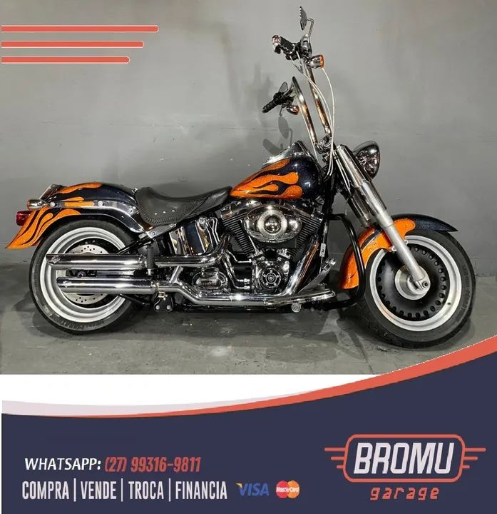 Harley-Davidson BOY Flstf 2008 - 1293330416 | OLX