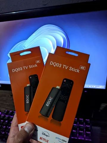 Tv stick transformar sua tv em smart