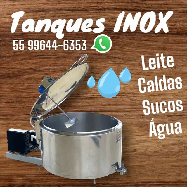 Resfriador 300 L  de Leite Semi Novo  220v Água Caldas  - Foto 6