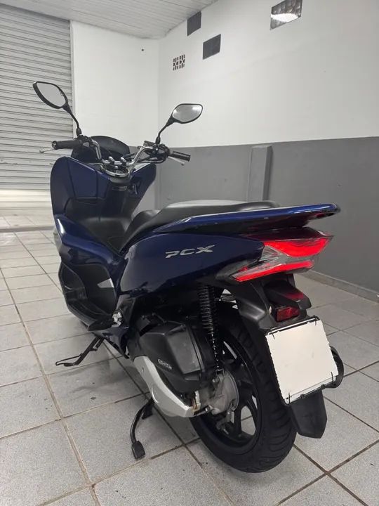 Honda PCX 150 2020  Azul - Impecável! Apenas 15 mil km  - Foto 2