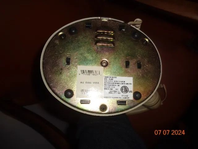 Telefone De Mesa Metropolis - Foto 4