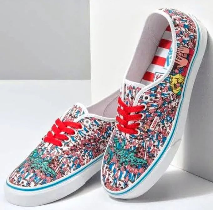 Tênis Vans Authentic x Where's Waldo  - Foto 2