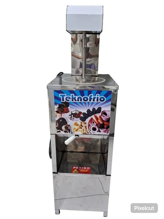 Sv30 maquina de sorvete e açaí teknofrio inox