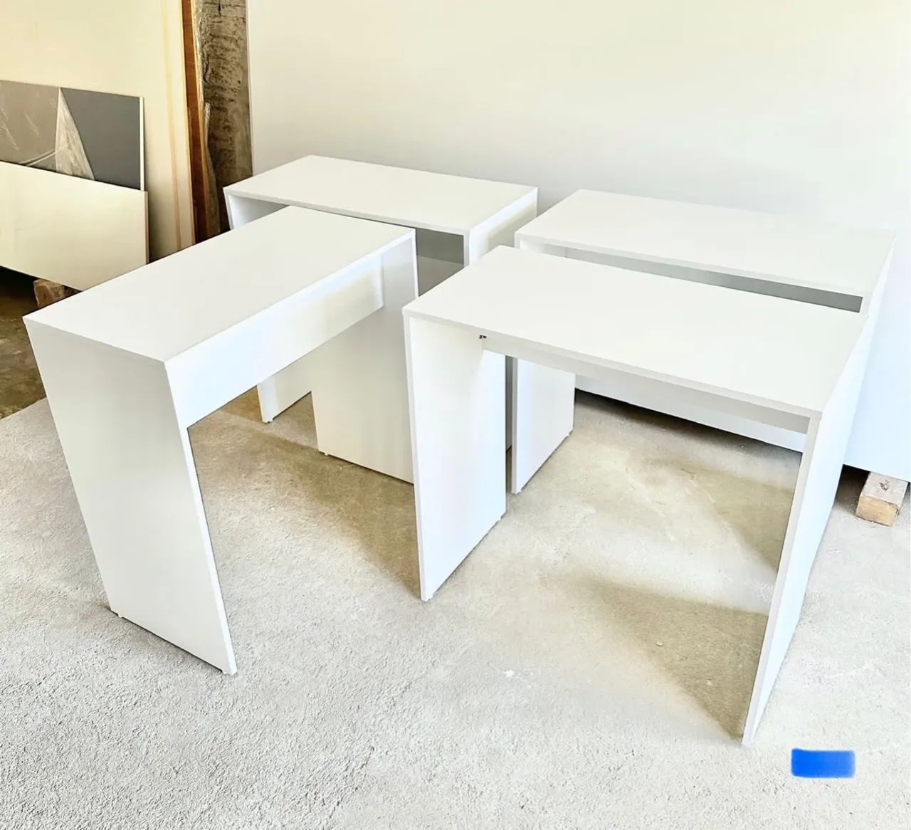 MESA MULTIUSO ESCRIVANINHA OU MESA DE MANICURE - Foto 2