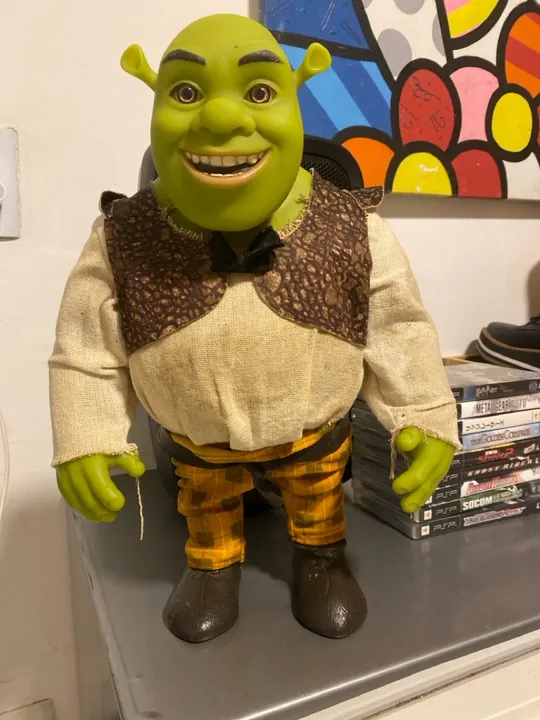 Shrek Boneco