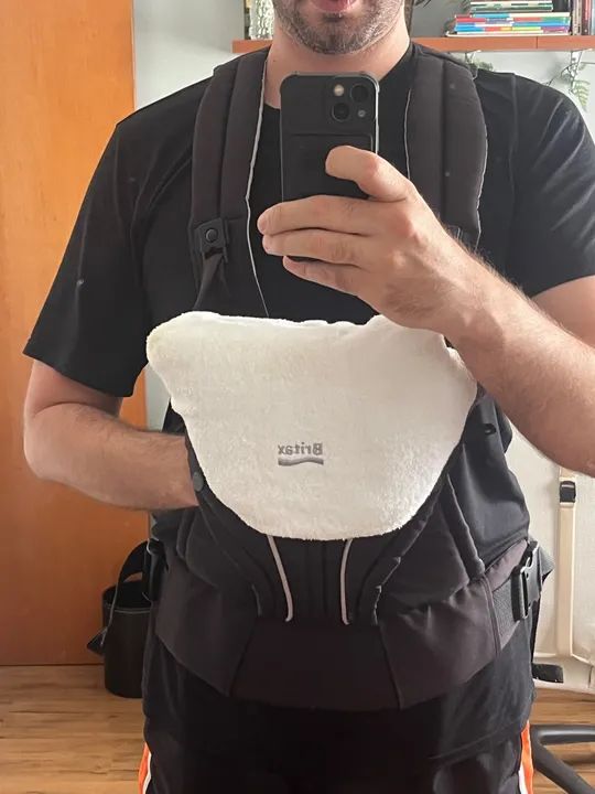 Canguru Britax importado! Perfeitas condições! - Foto 2