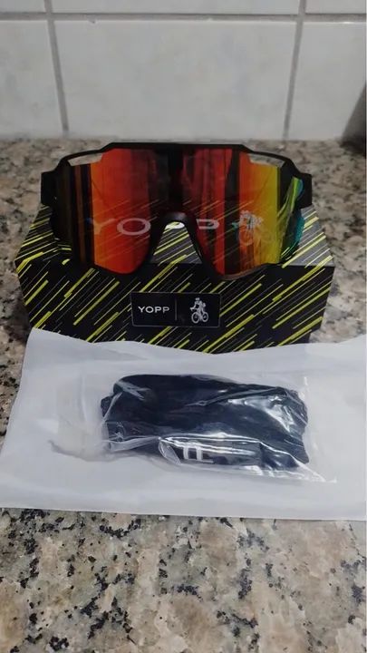 Óculos de Sol Esportivo - YOPP - Foto 4