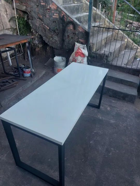 Mesa reta  - Foto 4