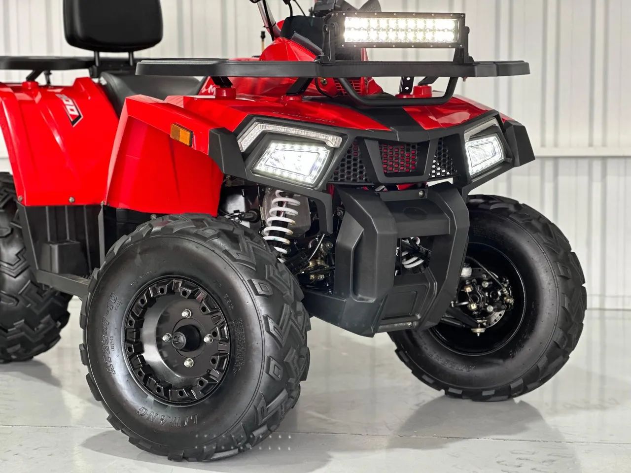 QUADRICICLO  MXF ATTACK 200CC VERMELHA 2023/2023 - Foto 7