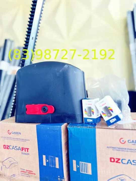 Motor para Portão Garen 300kg. Instalado com Garantia Novo - Foto 6