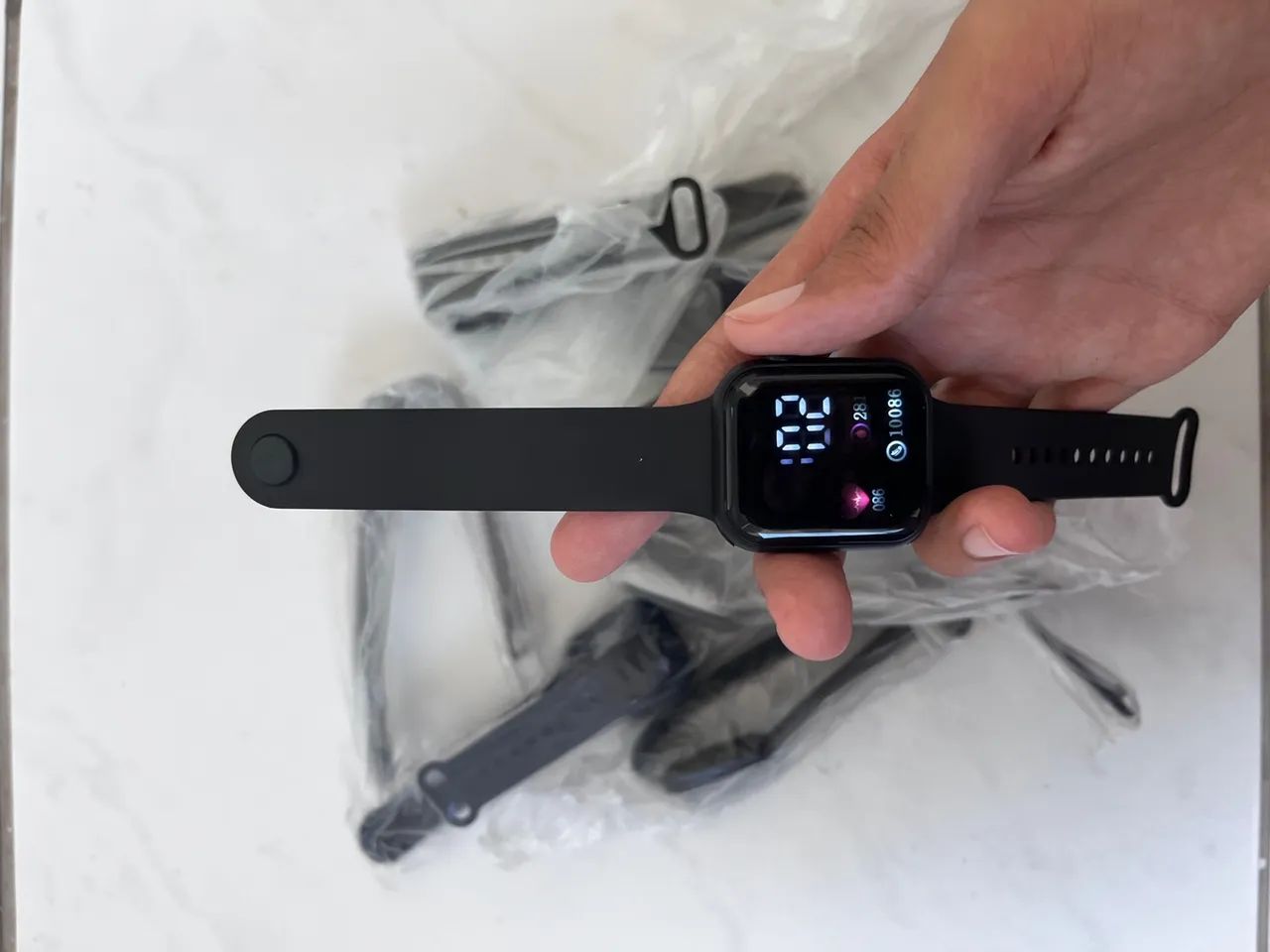 Smartwatch Relógio Inteligente Digital com Bluetooth - Foto 2