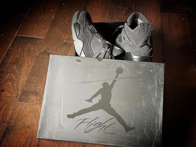 Air Jordan 4 "Black Cat" - Foto 5