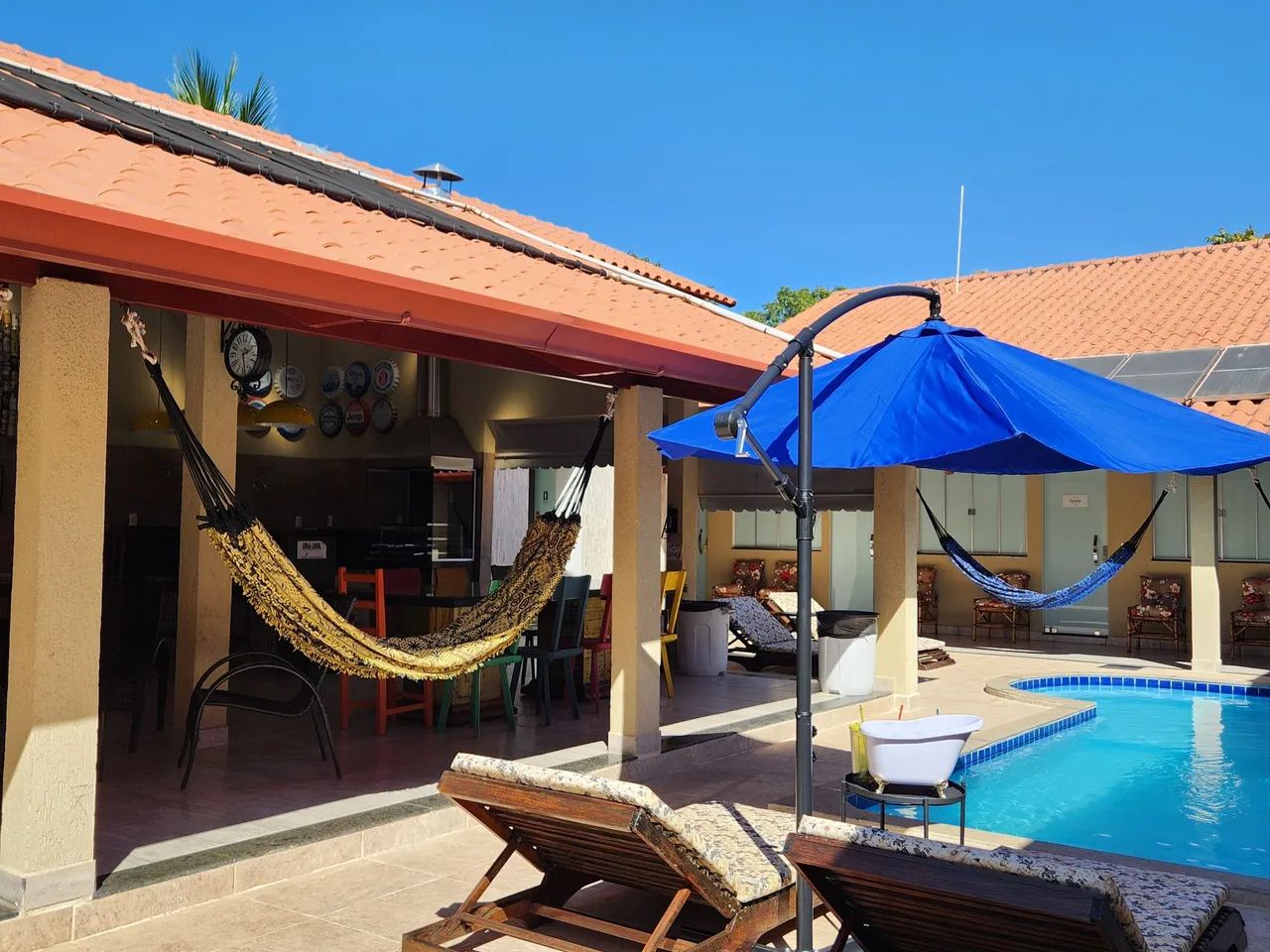 CASA UBÁ-UNA ARUANÃ- TEMPORADAS, FERIADOS E FINAIS DE SEMANA  - Foto 12