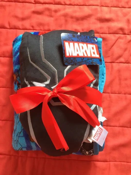 Cobertor da Marvel infantil  - Foto 2