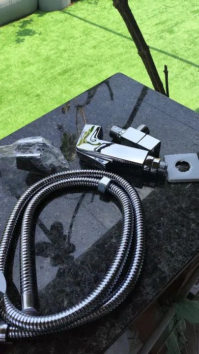 Ducha higiênica quadrada - Foto 2