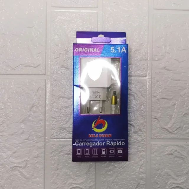 Carregador Rapido Hxj Chen 5.1a Cl-3usb-2 - Foto 2
