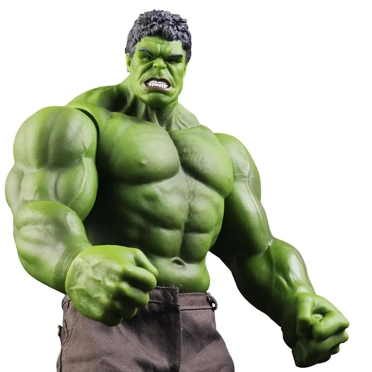 Boneca Hulk importado 42cm punho extra - Foto 3