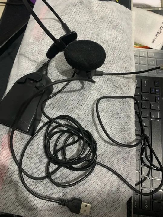 Fone de Ouvido headset Usb  - Foto 2