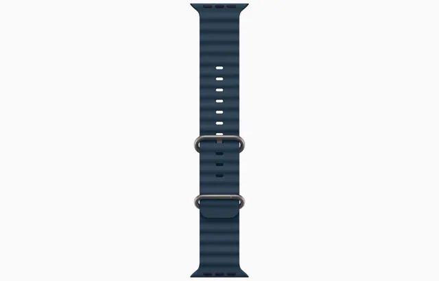 Apple Watch Ultra 2 Gps + Cellular Caixa De Titânio 49 Mm Pulseira Oceano Azul - Foto 2