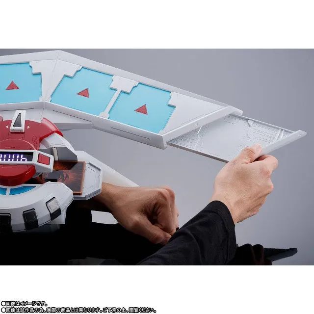 Proplica Duel Disk Seto Kaiba Oficial Tamashii Nations Exclusivo Disco de Duelo - Foto 6