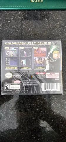 Cartucho jogo Nintendo Ds Lego Star Wars Saga Completa - Foto 2