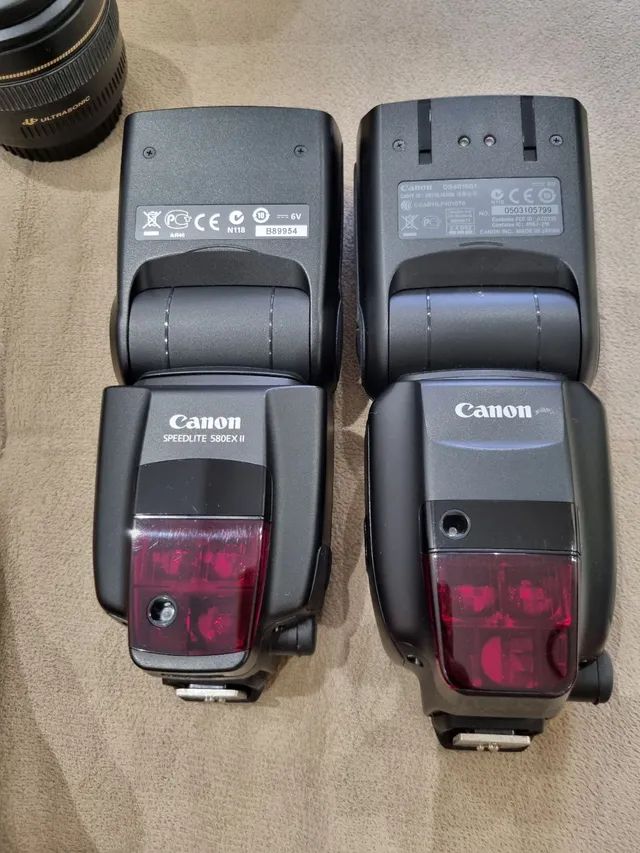 Flash Canon original 600 EX RT e 580 EX II - Foto 2