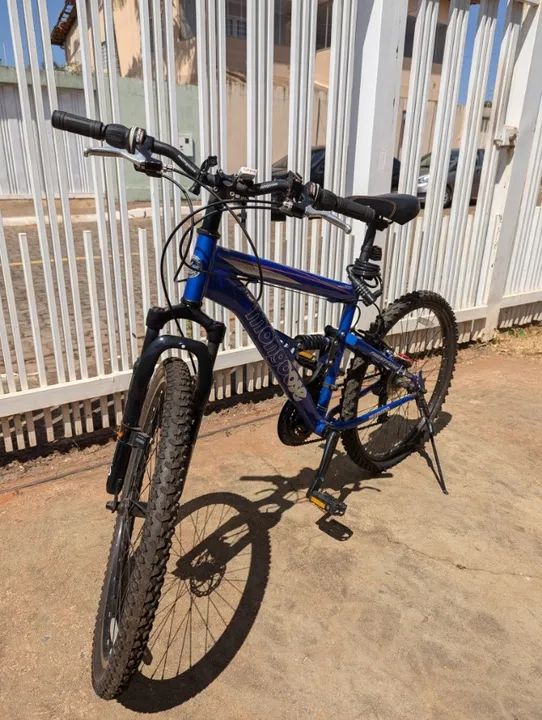 bicicleta aro 26 mongoose Ciclismo no Brasil