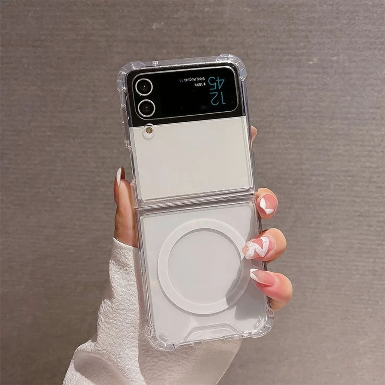 Capa Samsung Galaxy Z3Flip Z4Flip Z5Flip Z6Flip