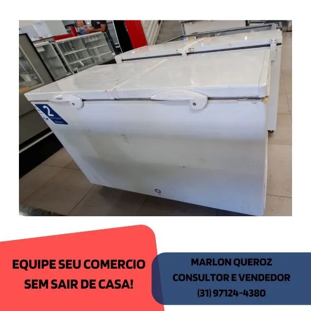 Congelador Tampa Cega Fricon 503L 220v