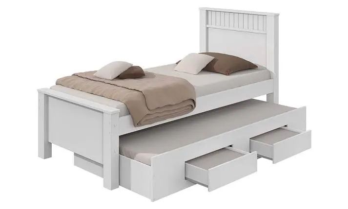 Cama solteiro com auxiliar e gavetas luxo - ENTREGA HOJE !!! 