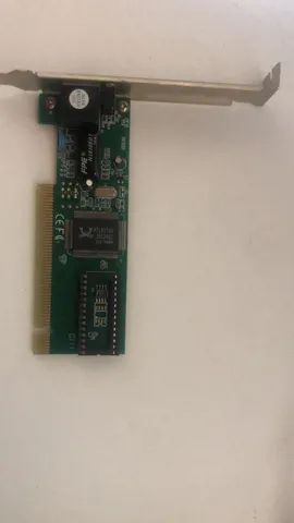 Placa De Rede Pci 10/100 Mbps Realtek Rtl8139/d 32 Bits - Foto 3