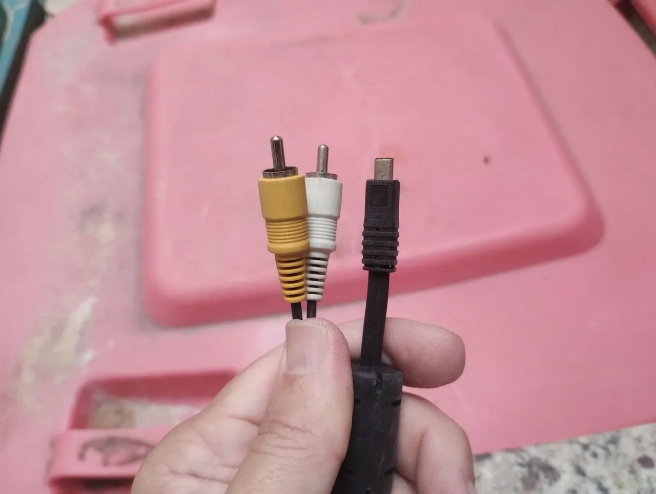 Cabo RCA (AV) para U-8 Mini