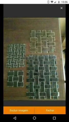 Jogo americano novo feito artesanalmente