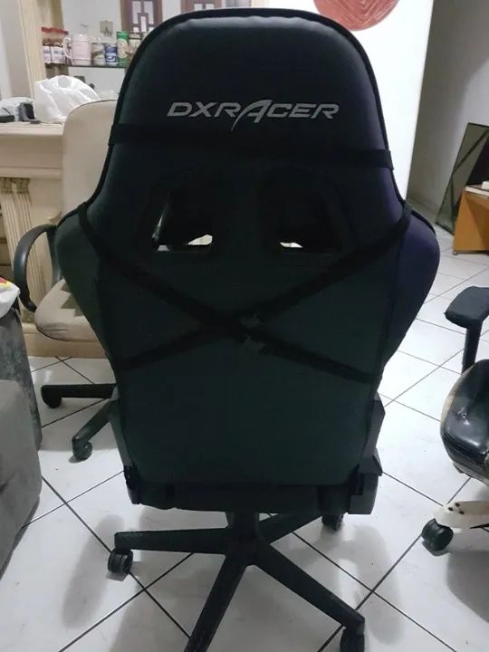 Cadeira Gamer DXRacer Nex Max Preta - Foto 3