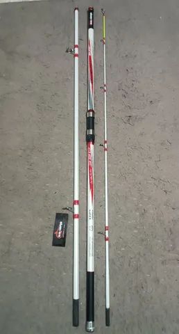 Vara de pesca sahara 3,90m nova  - Foto 2