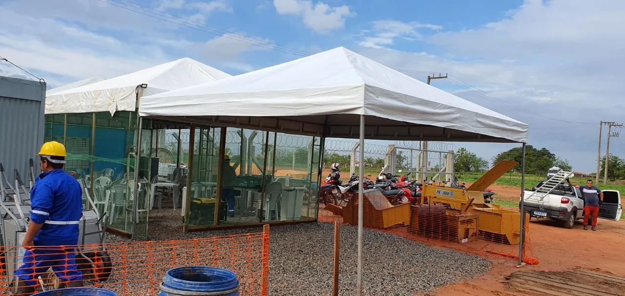 Aluguel mensal tenda 5x5 e diária  - Foto 6
