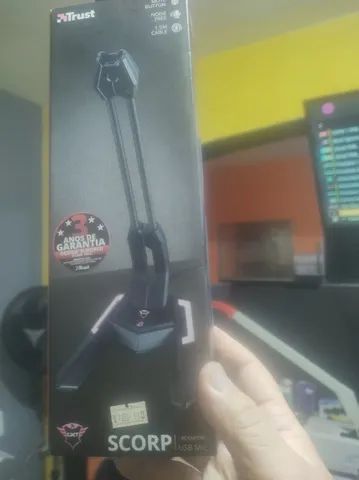 Microfone Trust Scorp