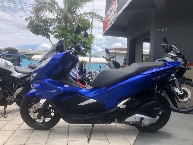 (Tx. 0,99% em até 18x no Cartão) Honda / PCX 150 - 2022 - Foto 4