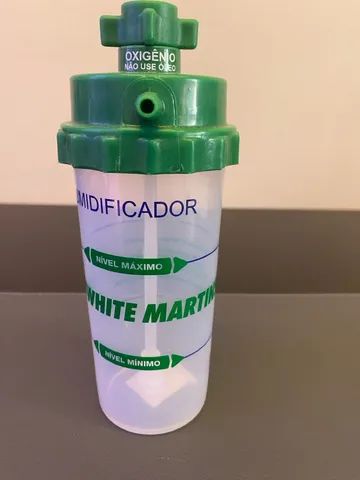 UMIDIFICADOR O2 WHITE MARTINS - Foto 2