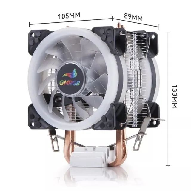 cooler RGB para processador - Foto 4