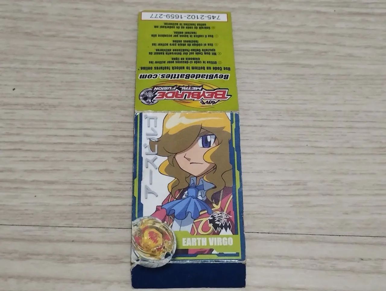 Beyblade [Hasbro] Earth Virgo GB145BS - Foto 5