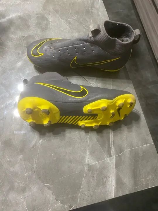 Chuteira Nike Mercurial superfly Infantil - Tamanho 34 - Foto 3