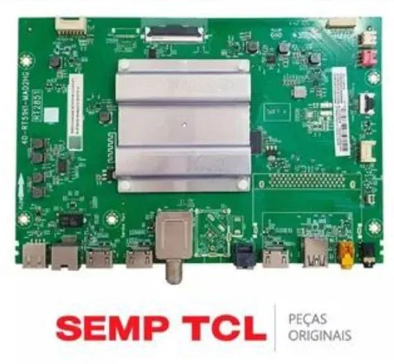 Placa principal TV TCL 55C715