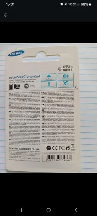 Cartão de memoria Samsung EVO Plus 1024 GB  = 1 TB microSDXC UHS-I paralelo. - Foto 2