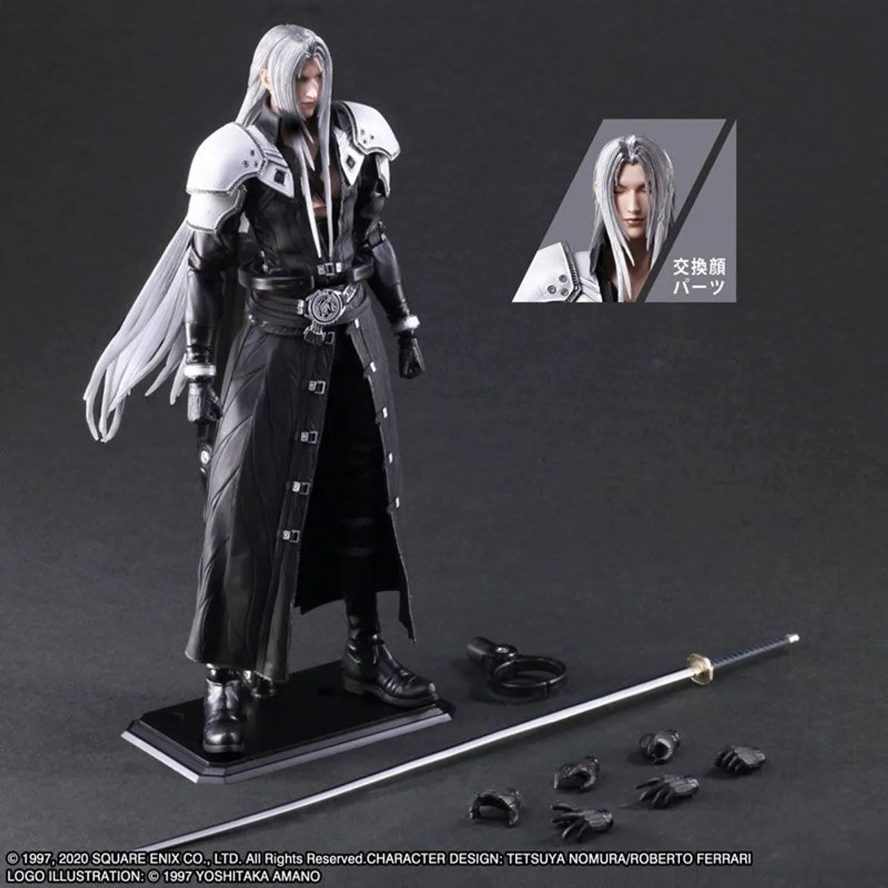 Play Arts Kai Sephiroth FF7 Remake - Foto 2