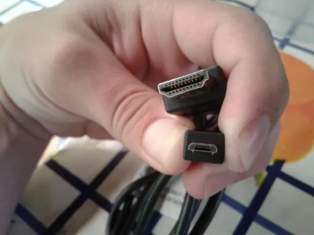 Cabo mini HDMI x HDMI 