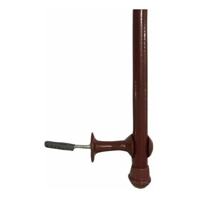 Kit Varao 1,5mts Mogno Nº 01 Fino 19mm 9122 - Foto 2