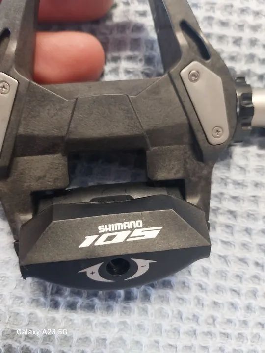 Pedal Shimano PD-R7000 Carbono - Foto 2